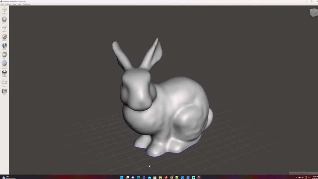 Make any model into a Lattice with Meshmixer (1)