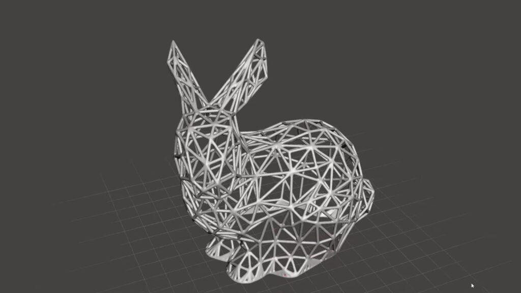 Make any model into a Lattice with Meshmixer