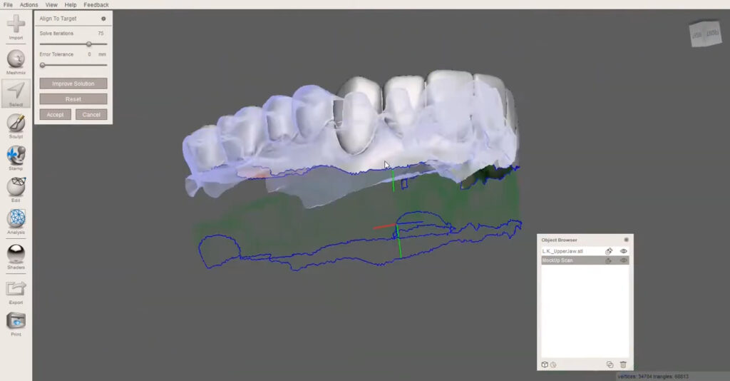 Meshmixer - Mockup to Crowns FULL WORKFLOW (2)
