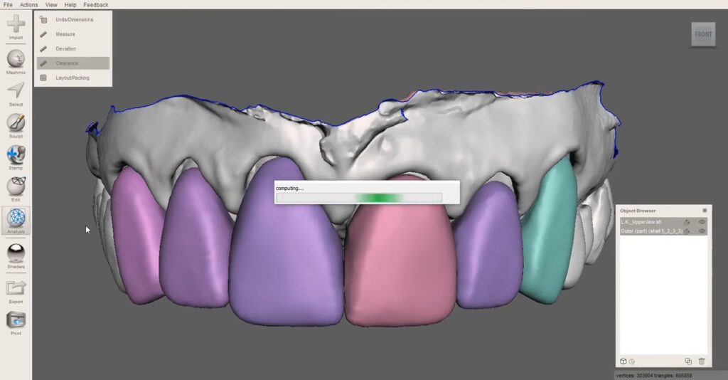 Meshmixer - Mockup to Crowns FULL WORKFLOW (5)